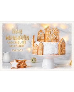 Postkarte Weihnachten