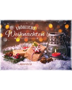 Postkarte Weihnachten (10 Ex.)