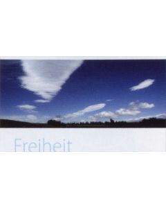 Creative-Card 'Freiheit'