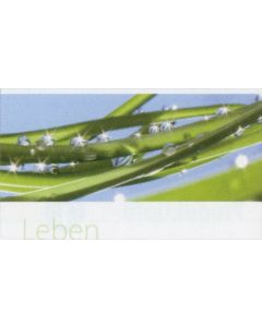 Creative-Card 'Leben'