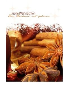 Faltkarte 'Weihnachten'