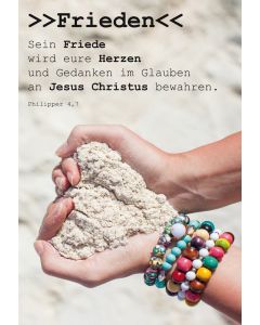 Hope-Card 'Frieden'