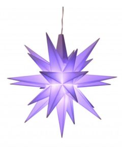 Herrnhuter Stern Sonderedition 2025 - violett 8 cm