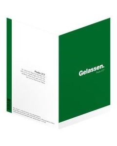 Faltkarte Gelassen