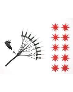 Herrnhuter Sternenkette - Farbe wählen