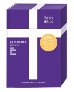 BasisBibel. Die Komfortable. Lila