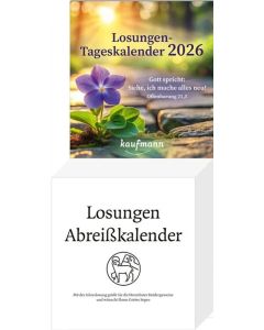 Losungen Abreißkalender 2026