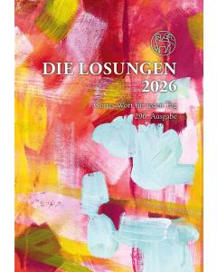 Losungen 2026 bunt, Geschenkausgabe