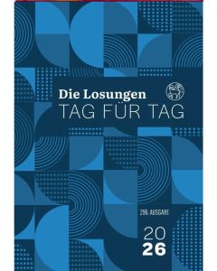 Losungen 2026 - Tag für Tag