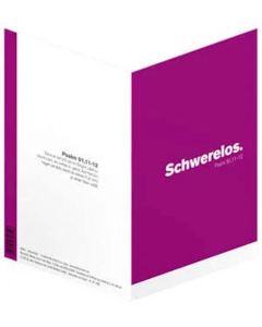 Faltkarte – Schwerelos