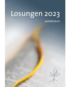 Losungen 2023 Plattdüütsch 